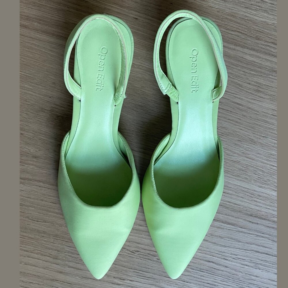 Open Edit Nordstrom | Cammie Kitten Heel | Size 6.5